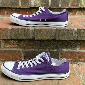 Purple Converse
